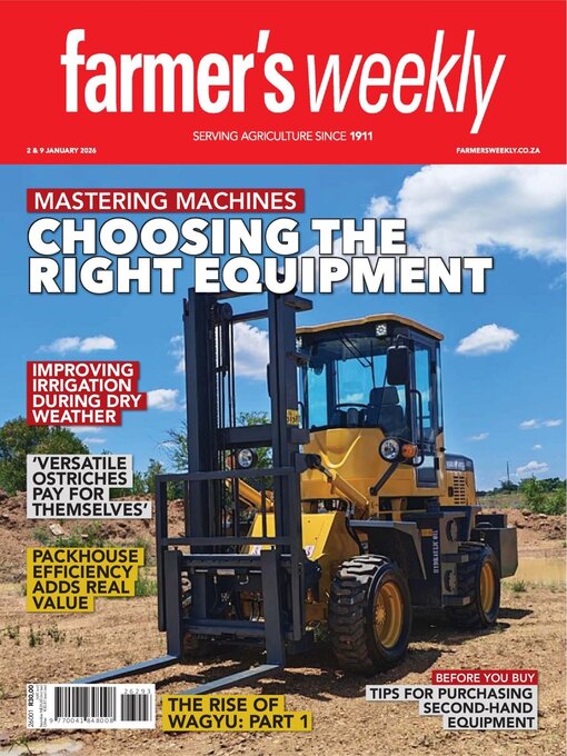 Title details for Farmer's Weekly by CTP Limited - Available